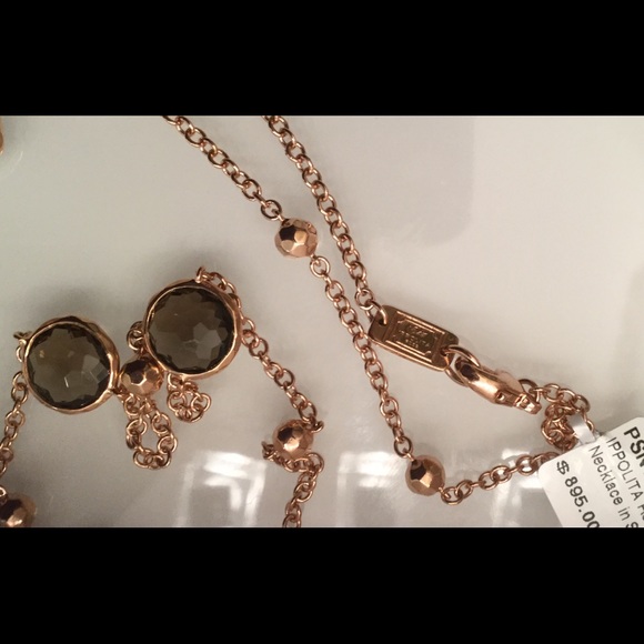 Ippolita Necklace Rosè & Smokey Quartz - Picture 5 of 7